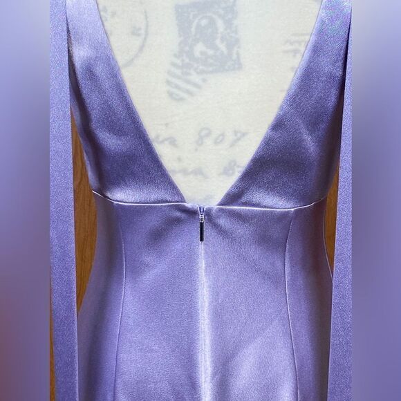 Jason Wu Collection Sleeveless Satin Midi-Dress size 6 - Picture 10 of 13